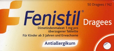 Fenistil  50 St Überzogene Tabletten
