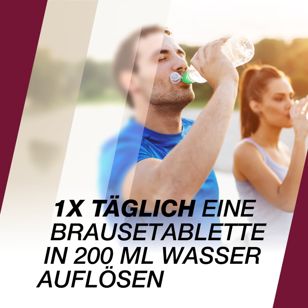 FRUBIASE SPORT Waldfrucht  20 St Brausetabletten