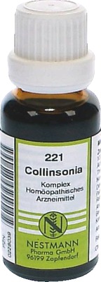COLLINSONIA KOMPLEX Nr.221 Dilution 20 ml Dilution