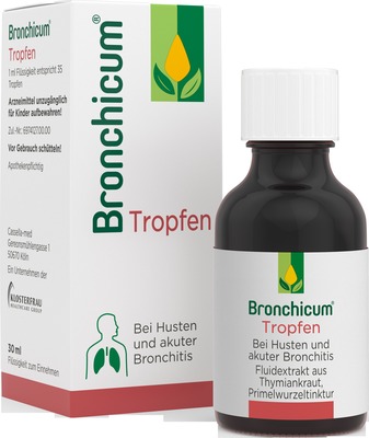 Bronchicum Tropfen 30 ml Tropfen
