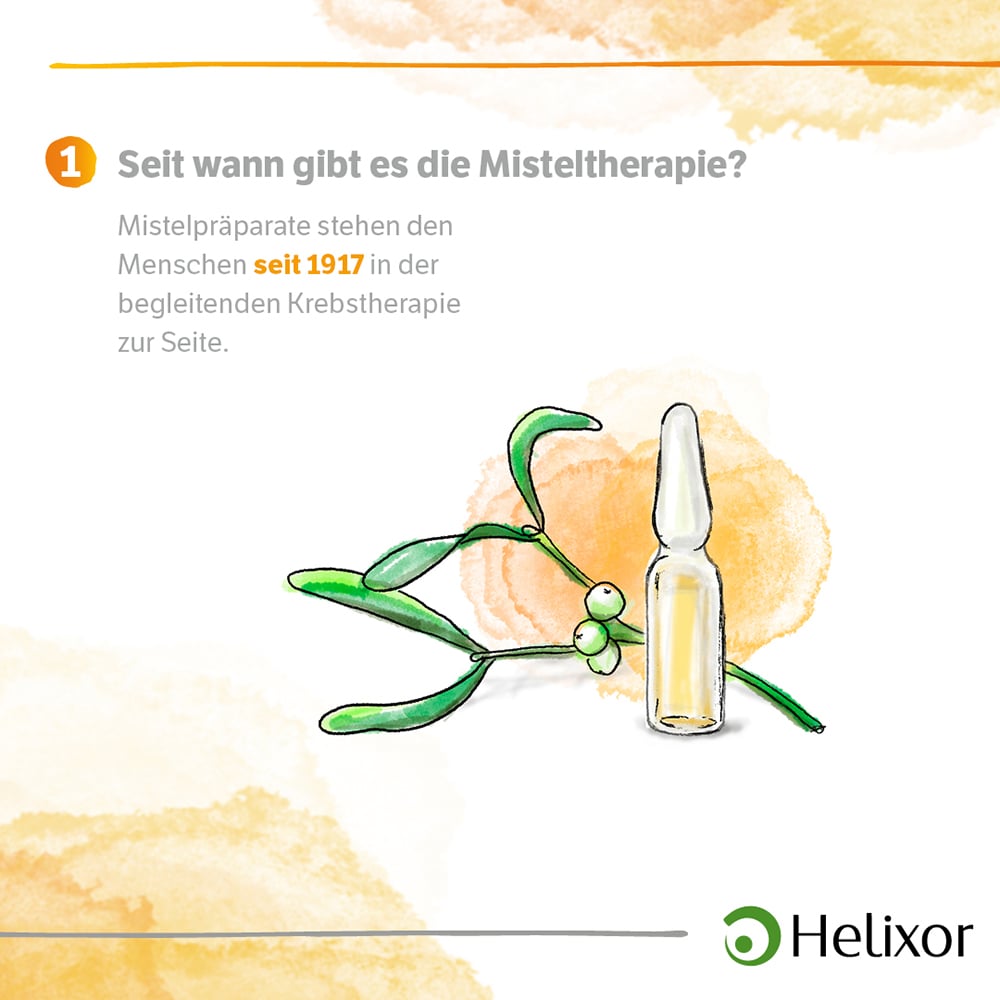 Helixor P Ampullen 50 mg 8 St Ampullen