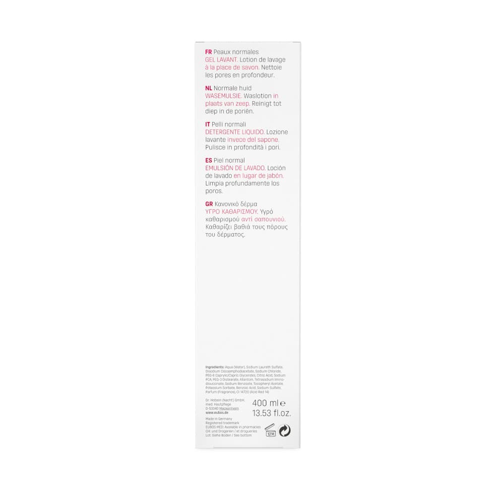 EUBOS FLÜSSIG Rot mit Dosierspray 400 ml Flüssigkeit