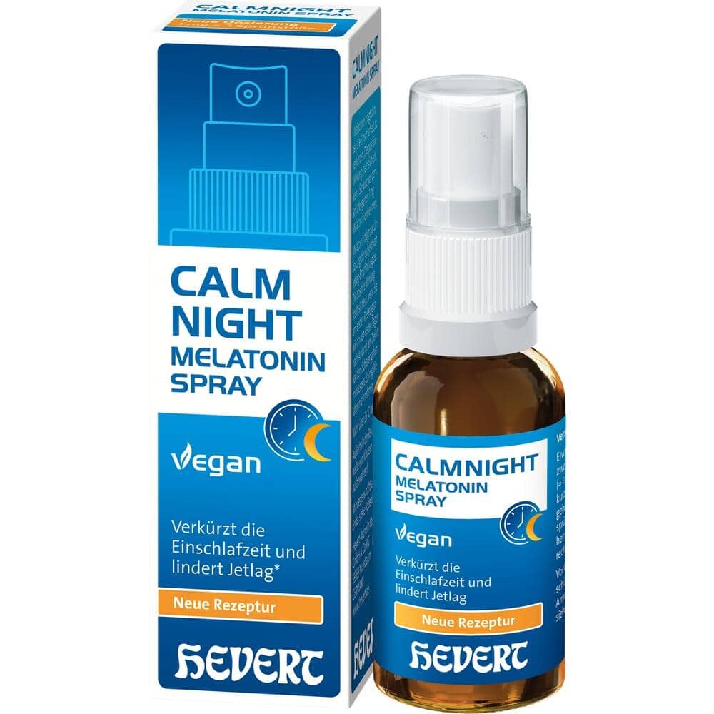 CALM NIGHT MELATONIN SPRAY HEVERT  30 ml Spray