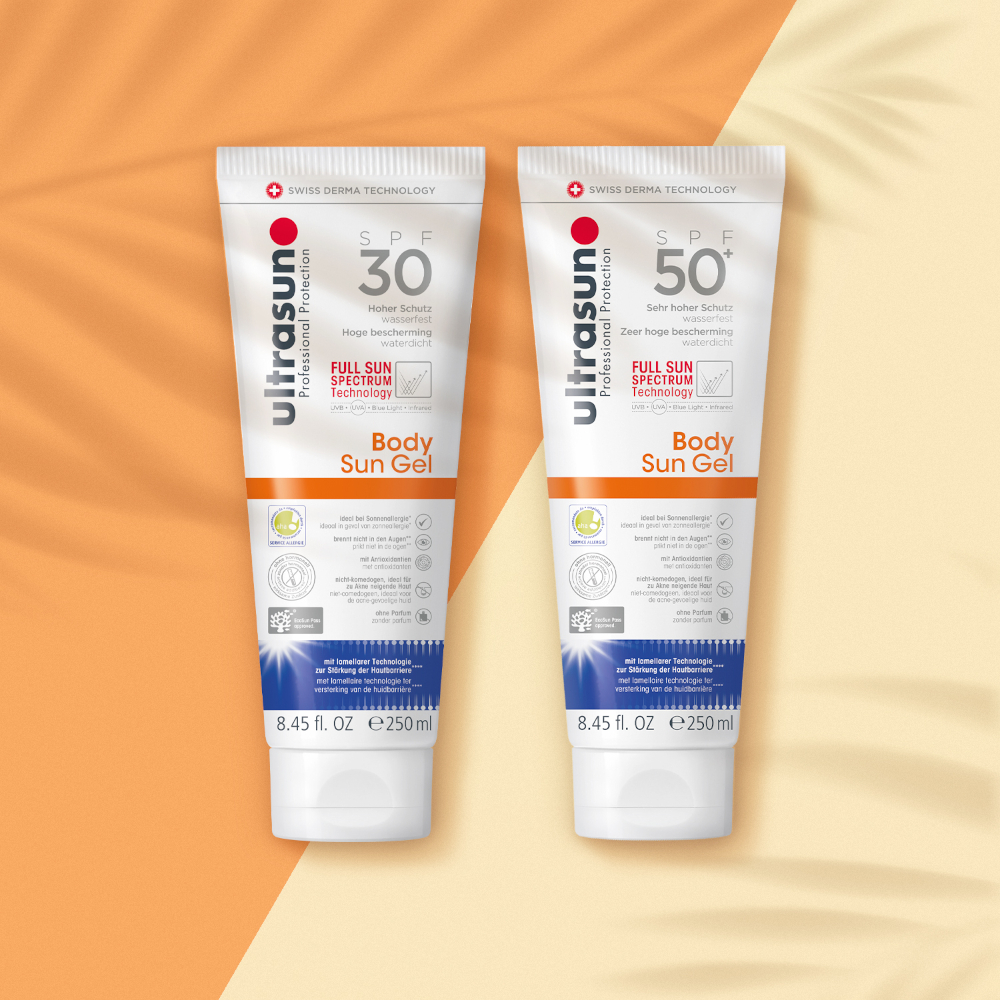 ultrasun Body Sun Gel SPF 30  250 ml Gel