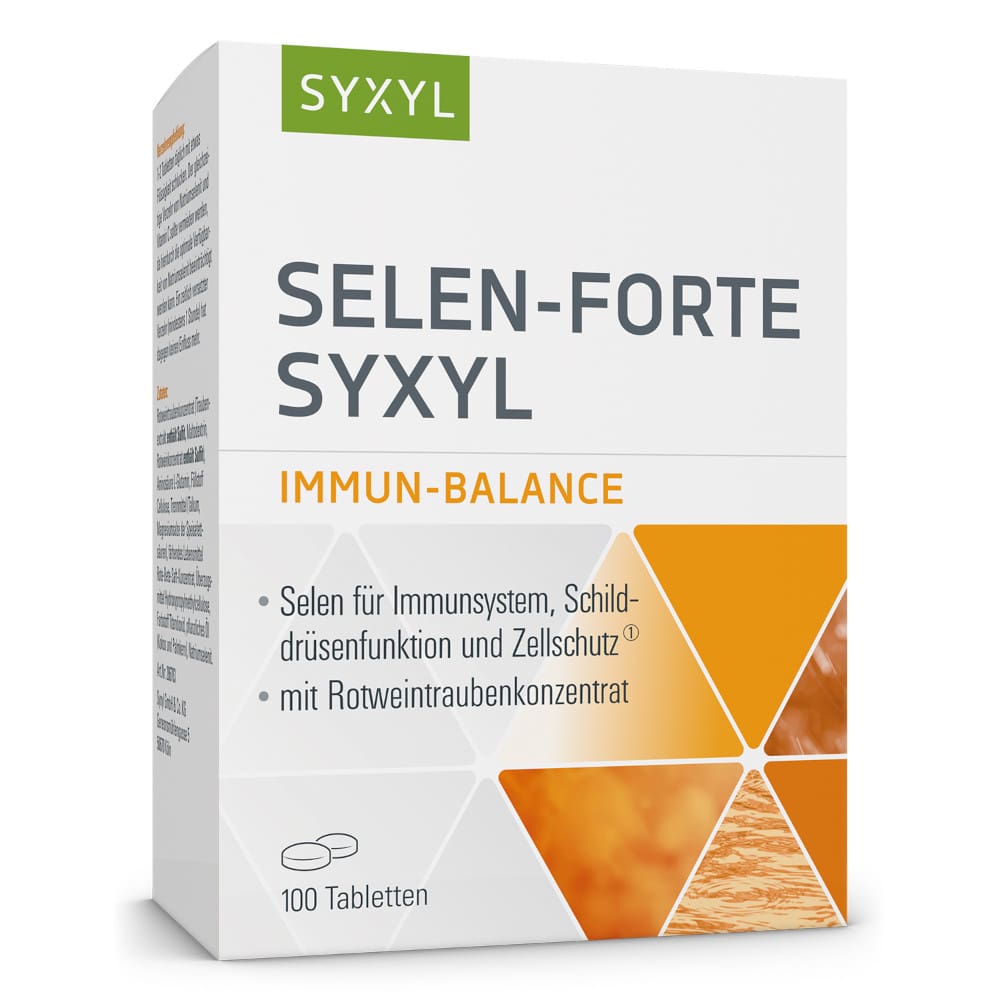 SELEN FORTE Syxyl  100 St Tabletten
