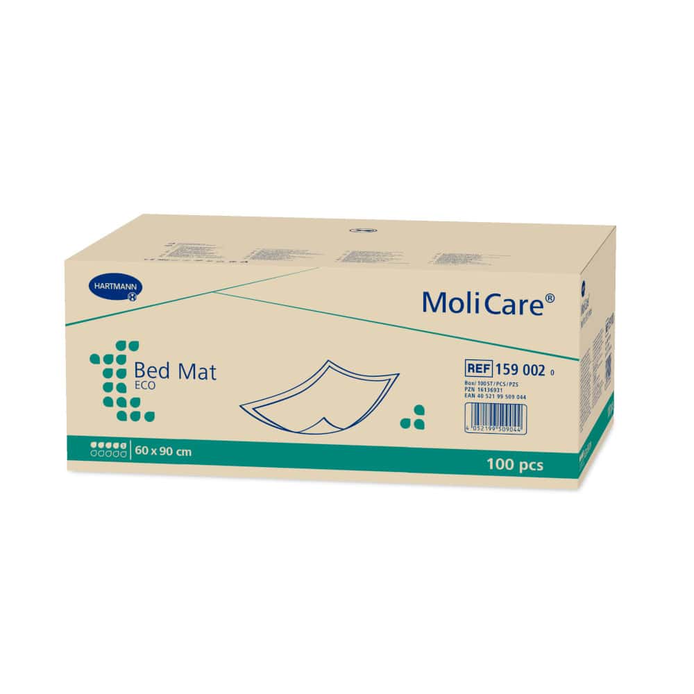 MoliCare Bed Mat Eco 5 Krankenunterlagen 60x90cm 100 St
