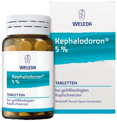 WELEDA Kephalodoron 5%  100 St Tabletten