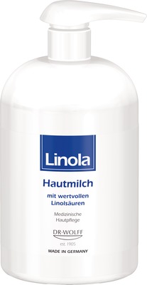 Linola Hautmilch Spender - Körperlotion 500 ml Lotion