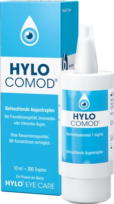 HYLO COMOD 10 ml Augentropfen