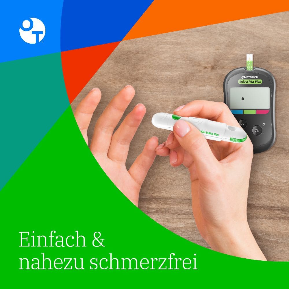 OneTouch Select Plus Flex mg/dL Starter Set 1 Sparset