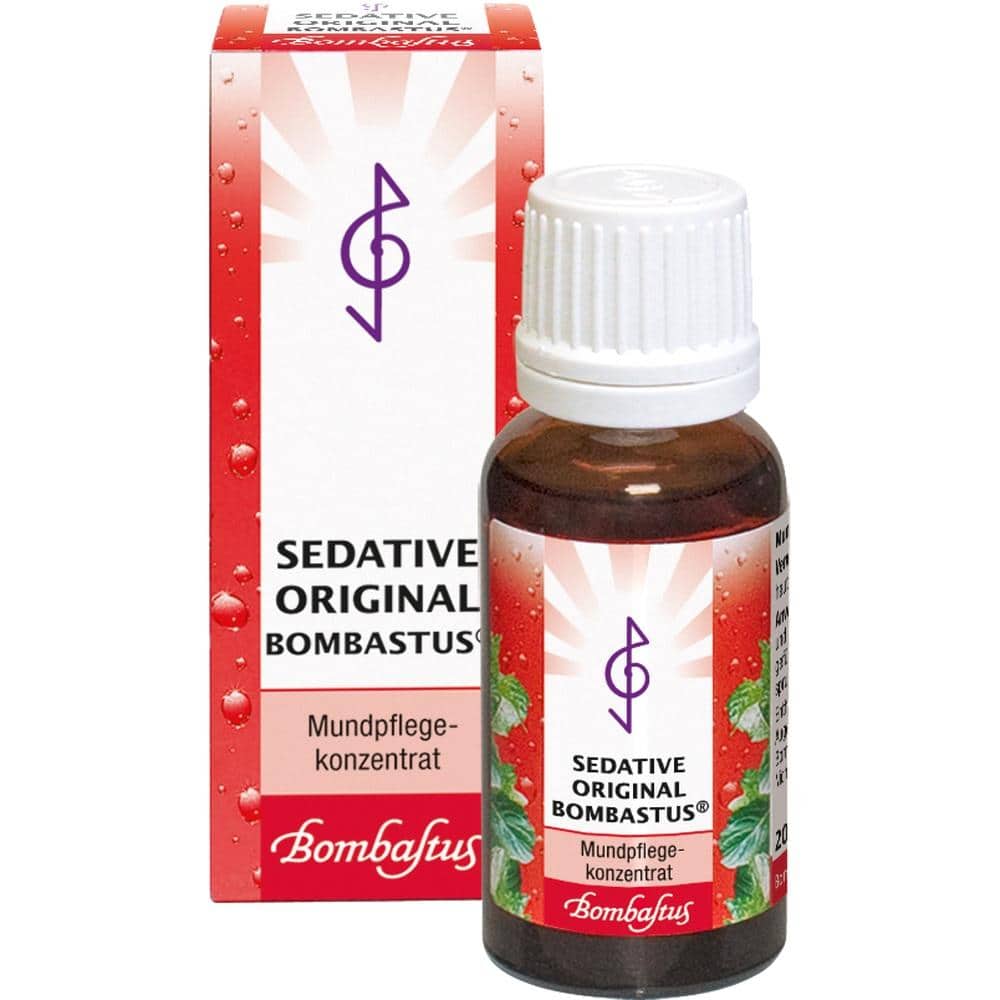 SEDATIVE Original Bombastus Konzentrat 20 ml Konzentrat