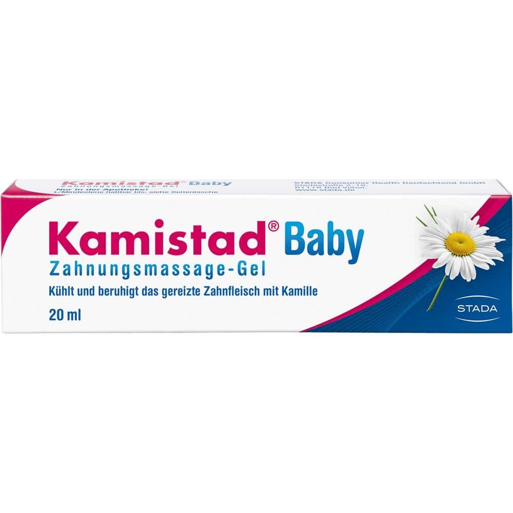 Kamistad Baby Zahnungsmassage-Gel 20 ml Gel