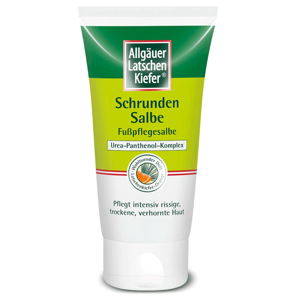 Allgäuer Latschen Kiefer Schrunden Salbe Fußpflegesalbe 75 ml Salbe