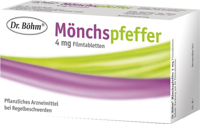 Dr. Böhm Mönchspfeffer 4 mg 60 St Filmtabletten