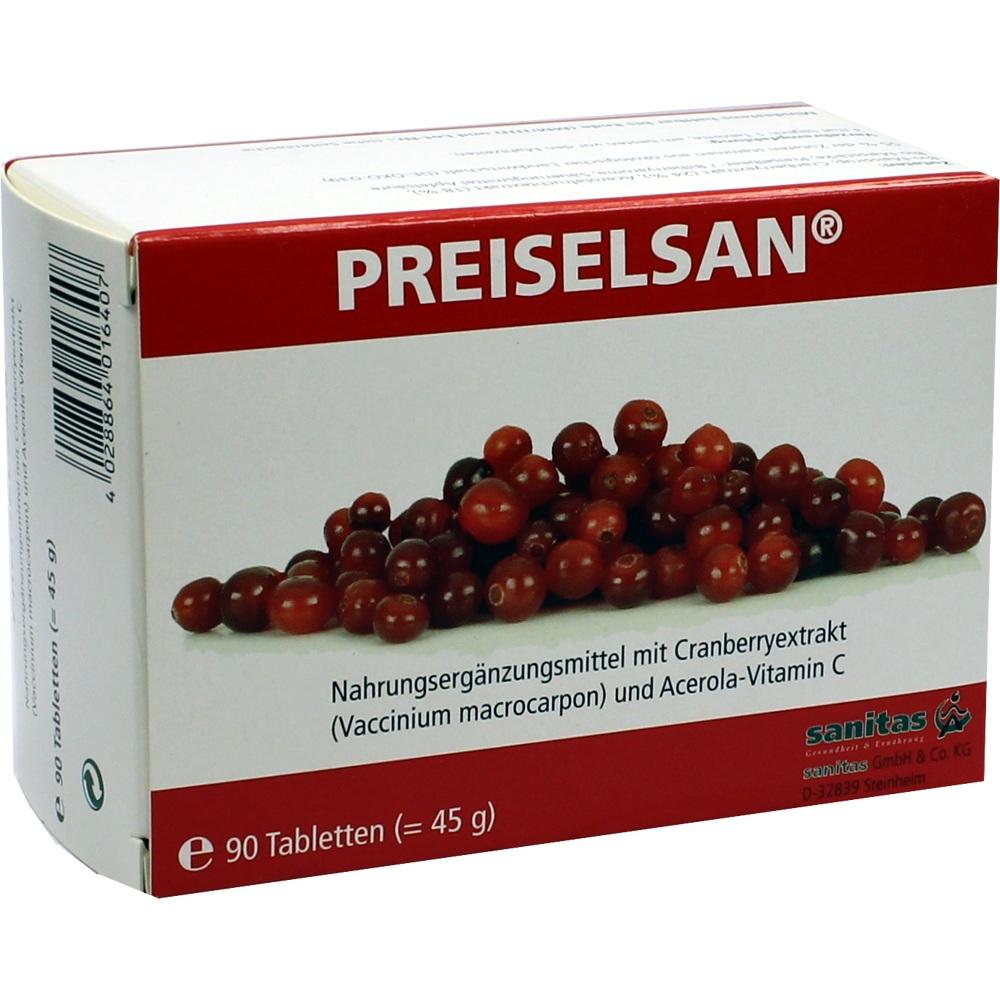 PREISELSAN Tabletten 90 St Tabletten