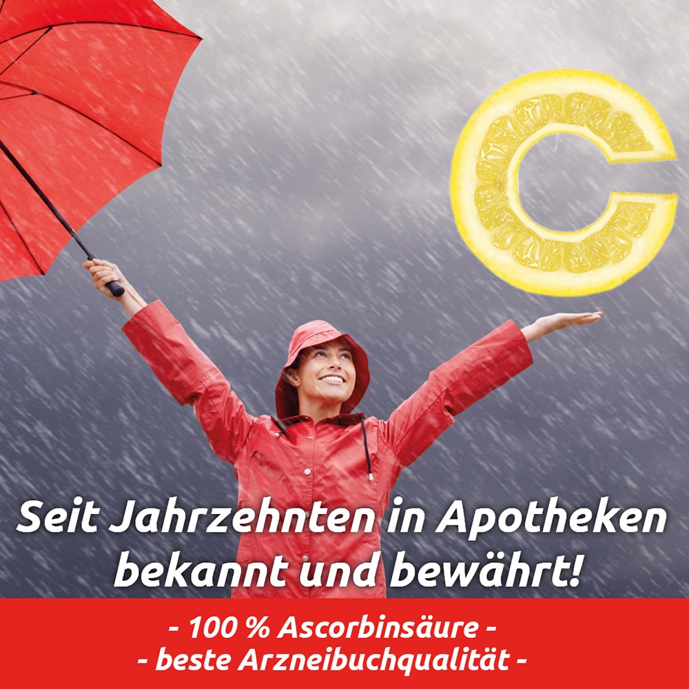 ASCORBINSÄURE 100 mg Canea Tabletten 100 St Tabletten