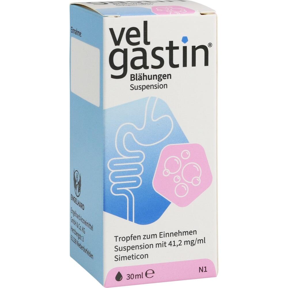 velgastin Blähungen Suspension 30 ml Suspension zum Einnehmen