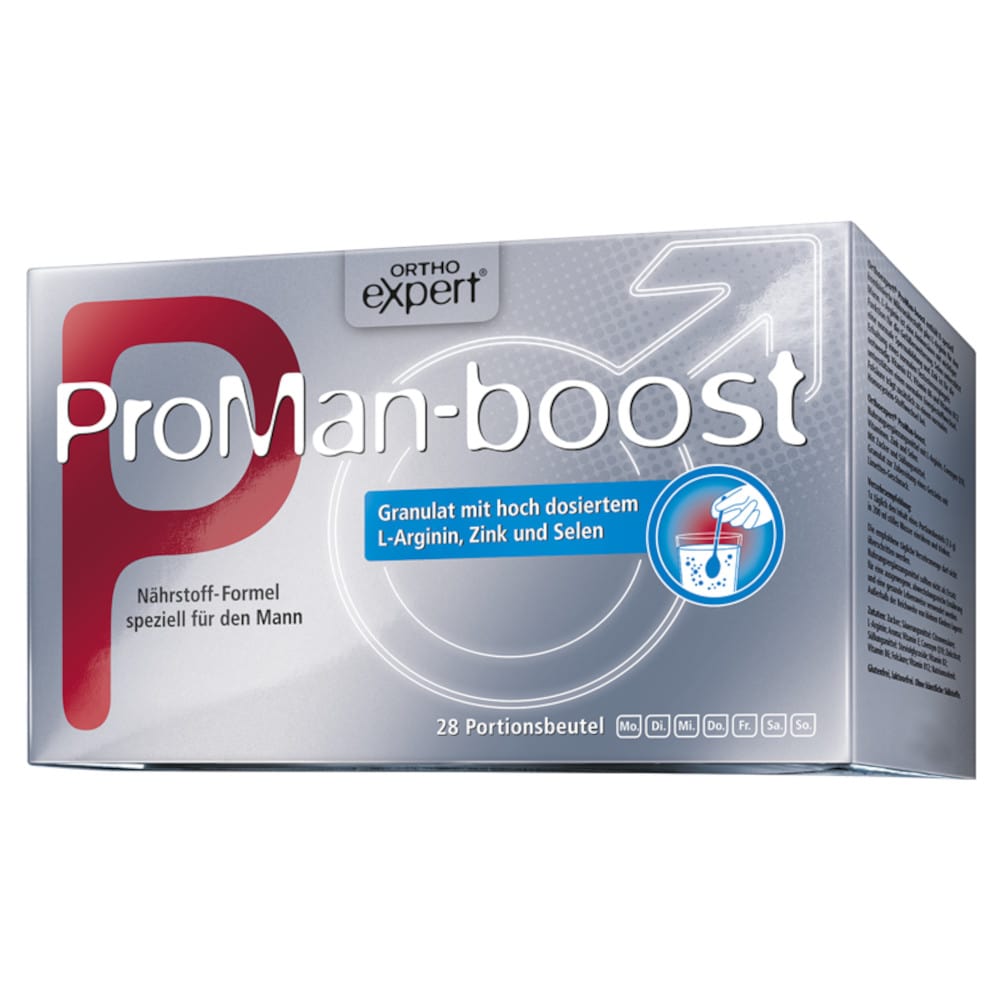 ORTHOEXPERT ProMan-boost 28 St Granulat