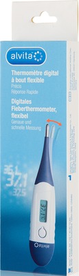 ALVITA digitales Fieberthermometer flexibel 1 St