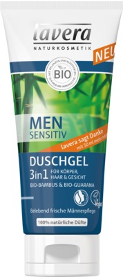 Lavera Men Duschgel 3in1 200 ml Duschgel