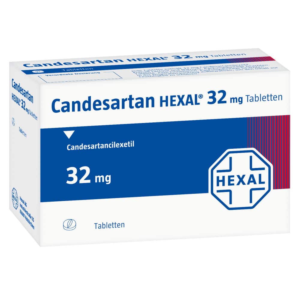 Candesartan HEXAL 32mg 98 St Tabletten