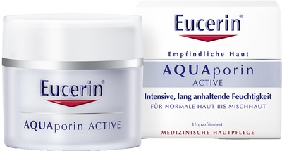 Eucerin AQUAporin ACTIVE für normale Haut bis Mischhaut  50 ml Creme
