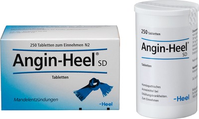 Angin-Heel SD Tabletten 250 St Tabletten