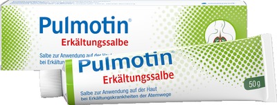 PULMOTIN Erkältungssalbe 50 g Salbe