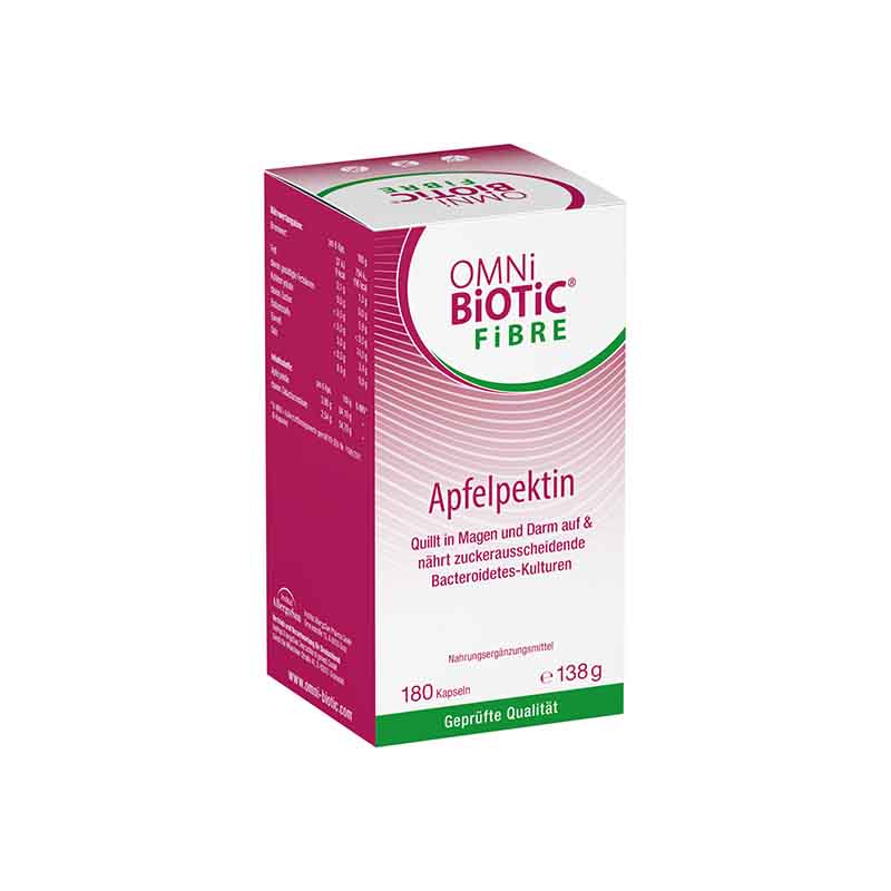OMNi-LOGiC APFELPEKTIN 180 St Kapseln