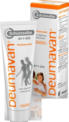 Deumavan Schutzsalbe Neutral Tube  125 ml Fettsalbe