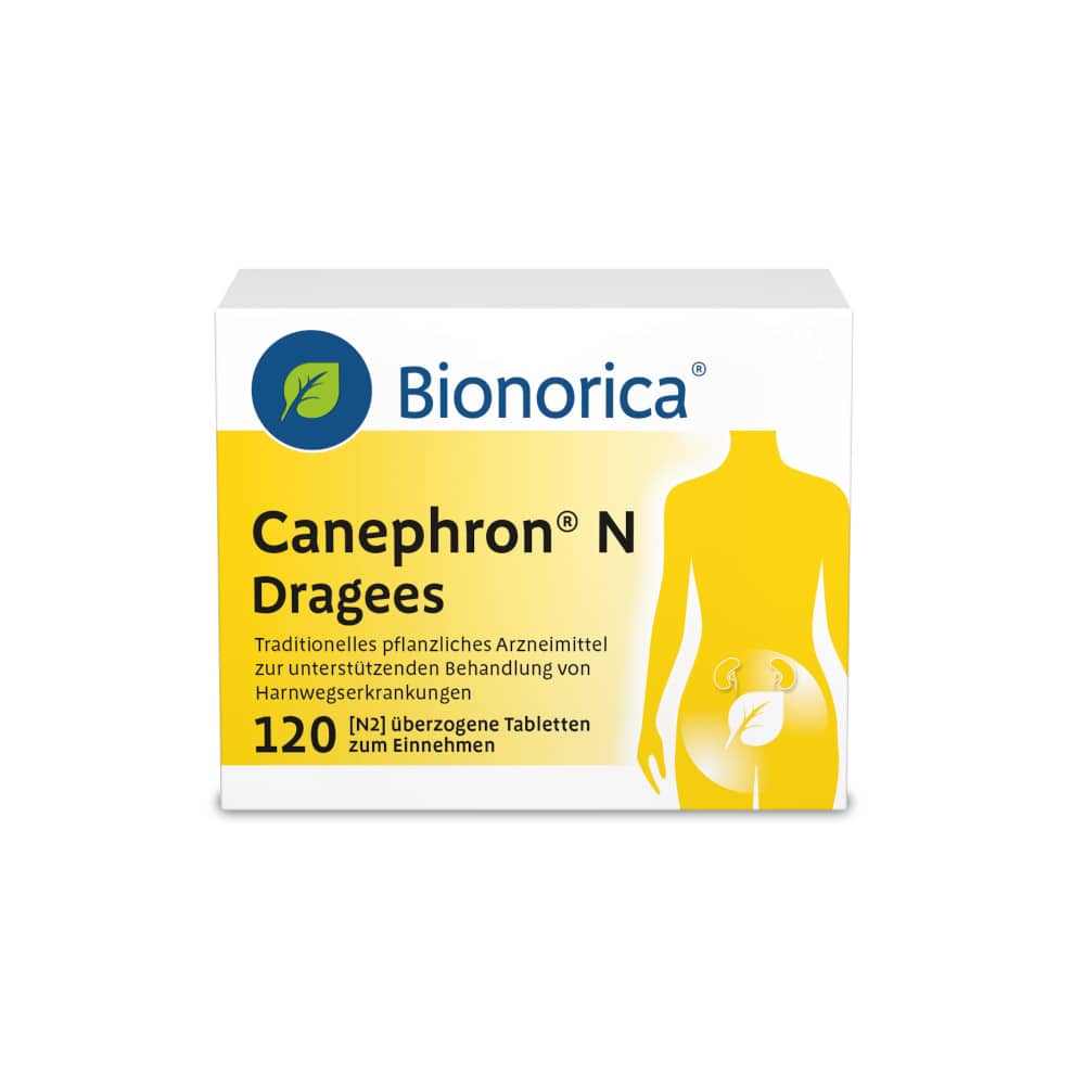 Canephron N Dragees 120 St Überzogene Tabletten