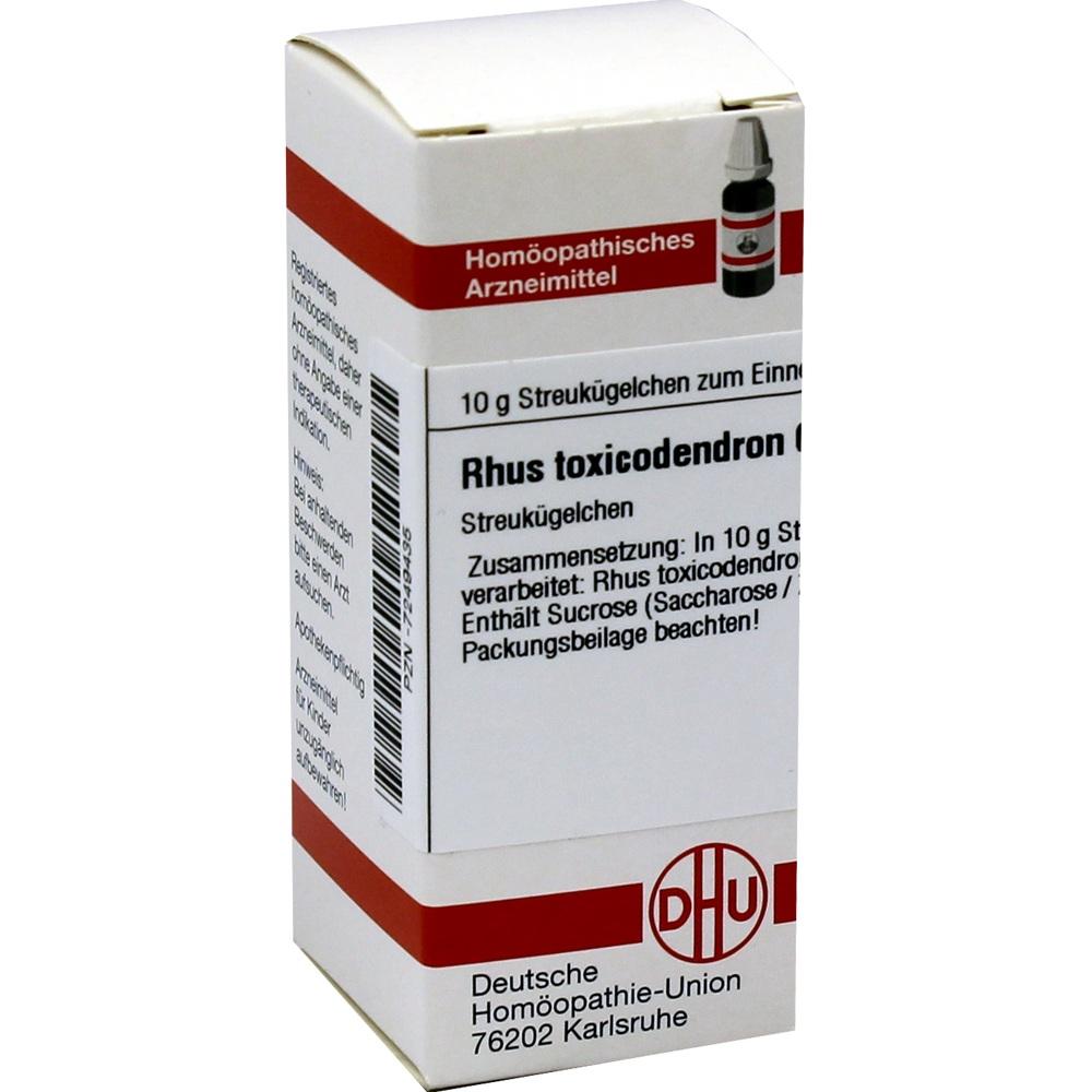 RHUS TOXICODENDRON C 5 Globuli 10 g Globuli