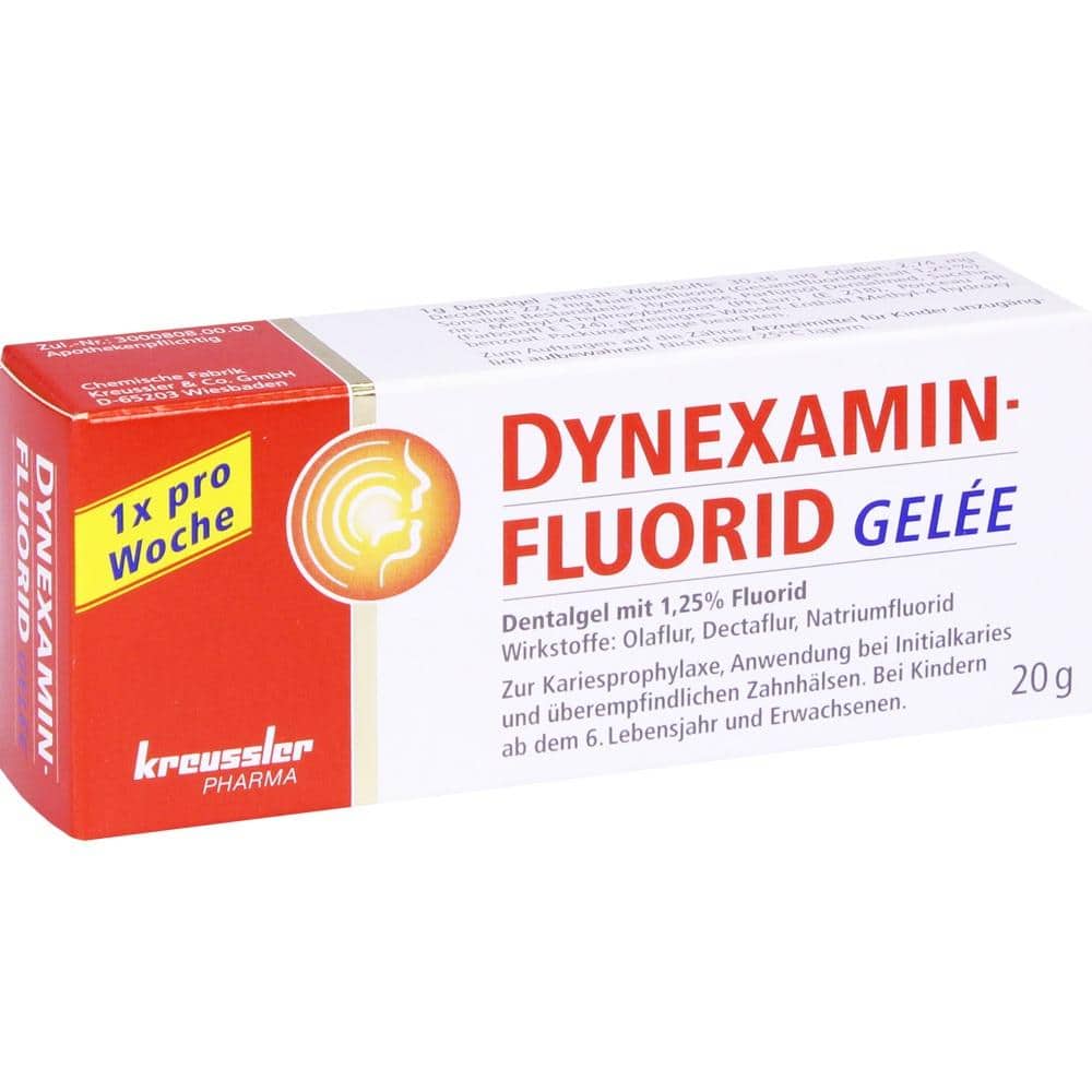 DYNEXAMIN-FLUORID GELEE 20 g Gel
