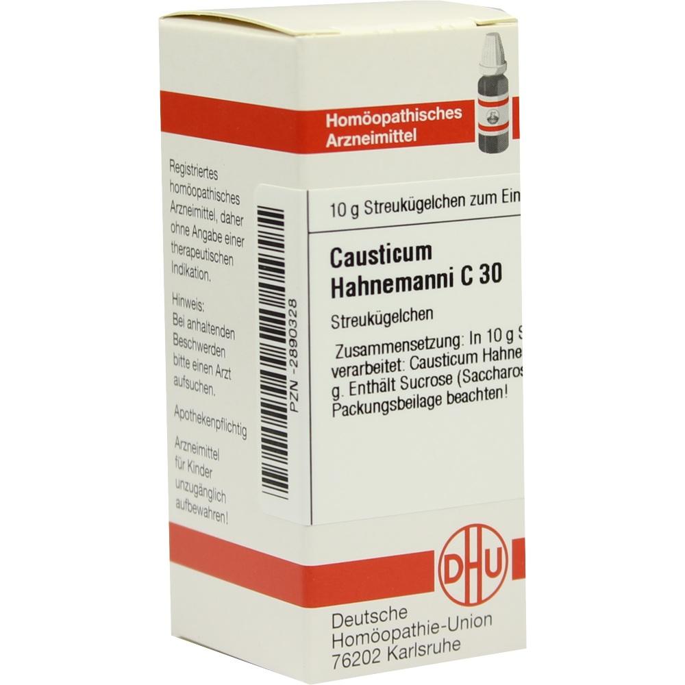 CAUSTICUM HAHNEMANNI C 30 Globuli 10 g Globuli