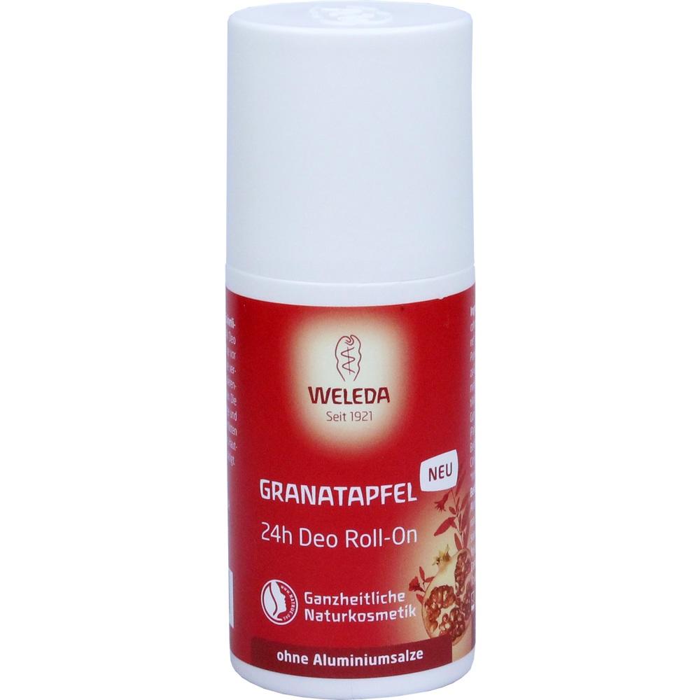 Weleda 24h Deo Roll-On Granatapfel 50 ml Körperpflege