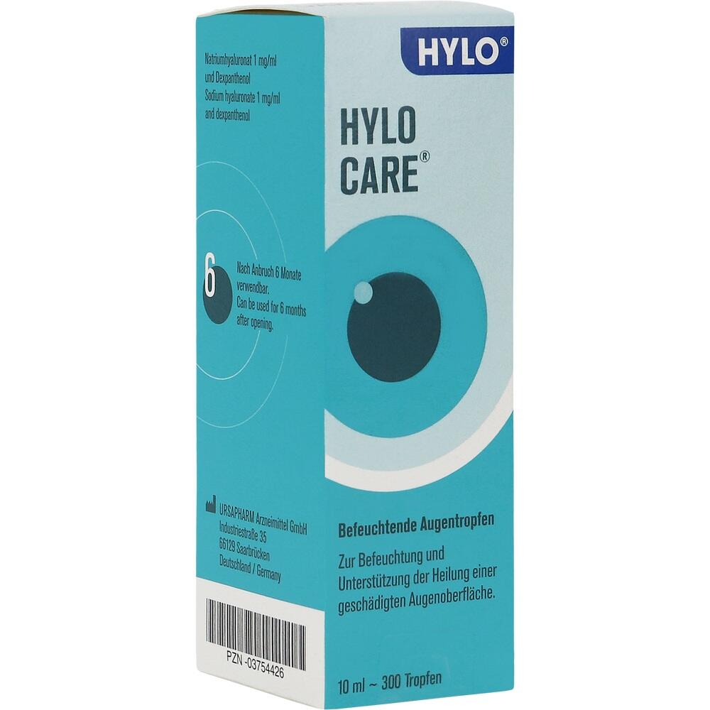 HYLO CARE  10 ml Augentropfen