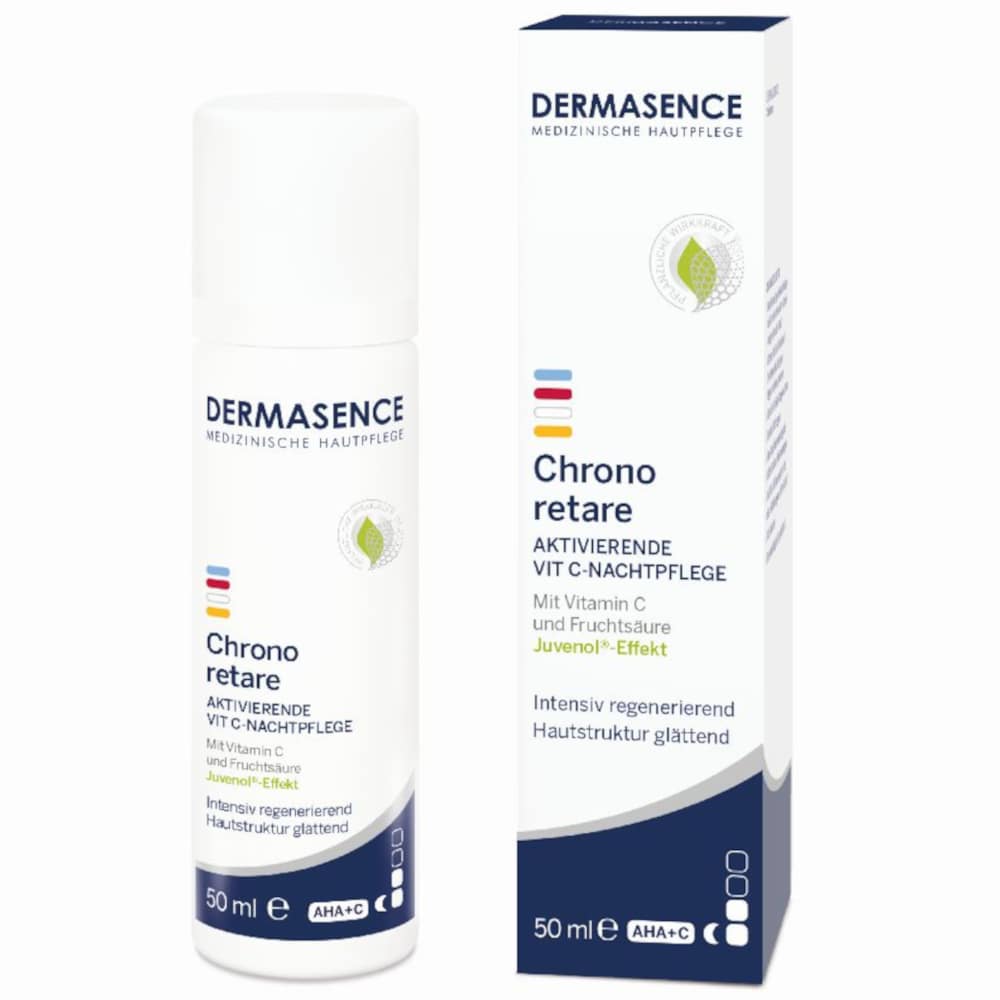 DERMASENCE Chrono retare AKTIVIERENDE VIT C-NACHTPFLEGE 50 ml Nachtcreme