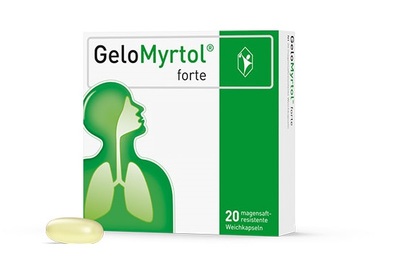 GeloMyrtol forte  20 St Magensaftresistente Weichkapseln