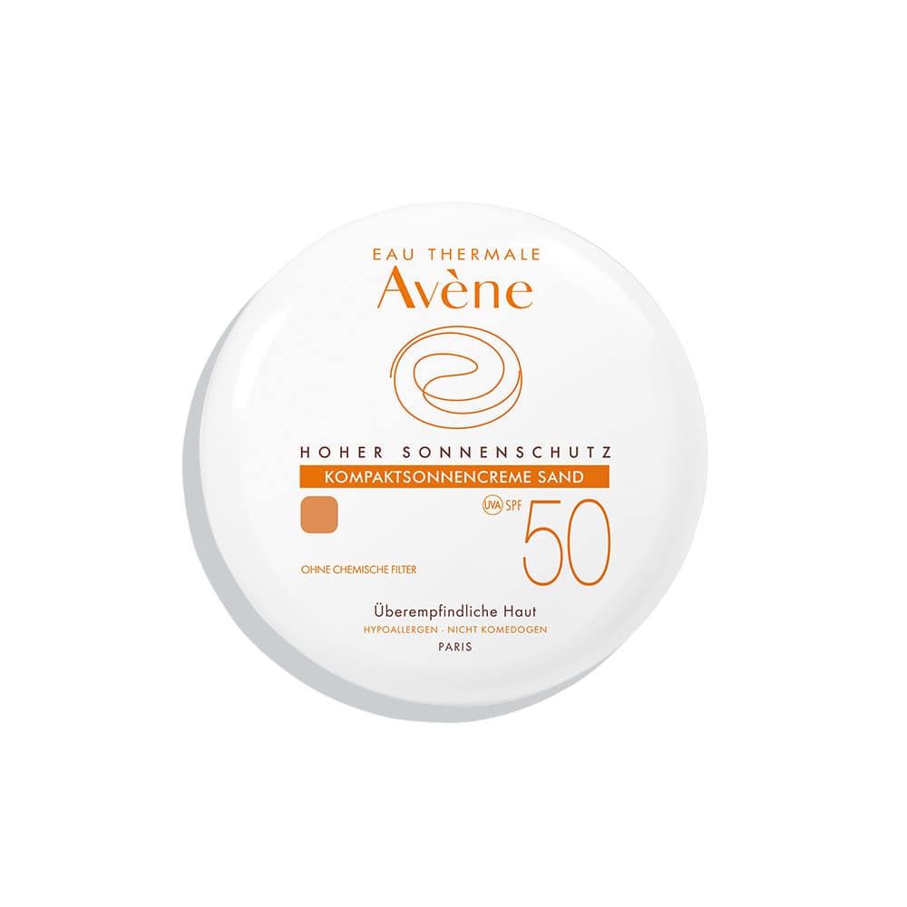 Avène KOMPARKTSONNENCREME SAND SPF 50 10 g Creme