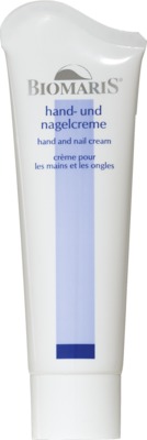 BIOMARIS Hand- und Nagelcreme 75 ml Creme