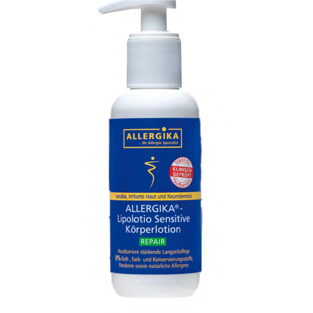 ALLERGIKA Lipolotio sensitive 500 ml Lotion