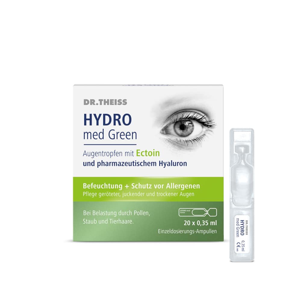 DR.THEISS HYDRO med Green 20X0.35 ml Augentropfen