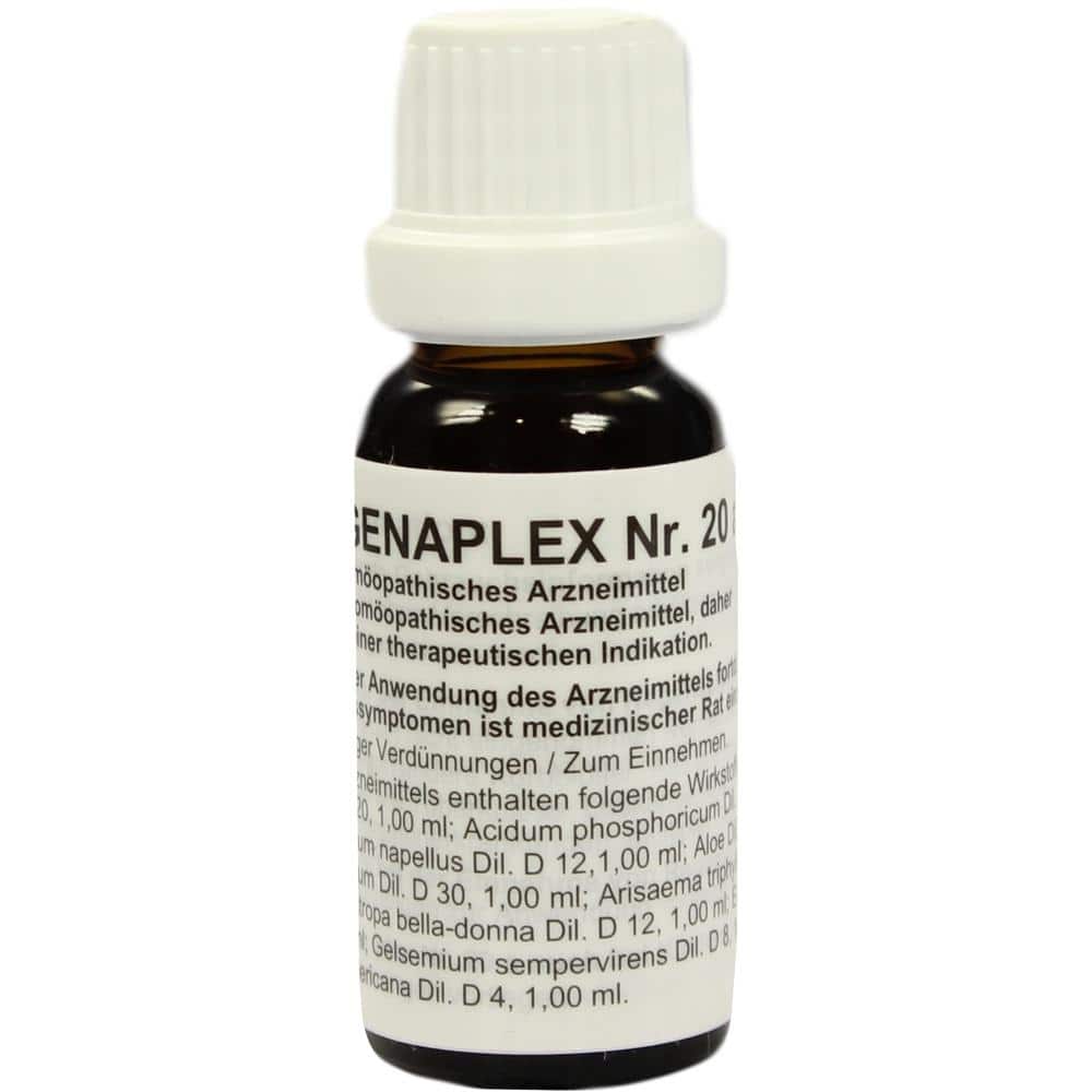 REGENAPLEX Nr.20 a Tropfen 15 ml Tropfen zum Einnehmen