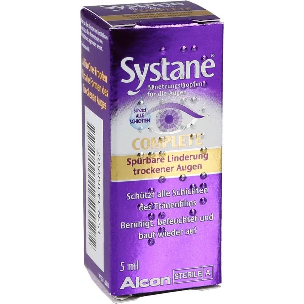 Systane Complete Benetzungstropfen für die Augen 5 ml Augentropfen