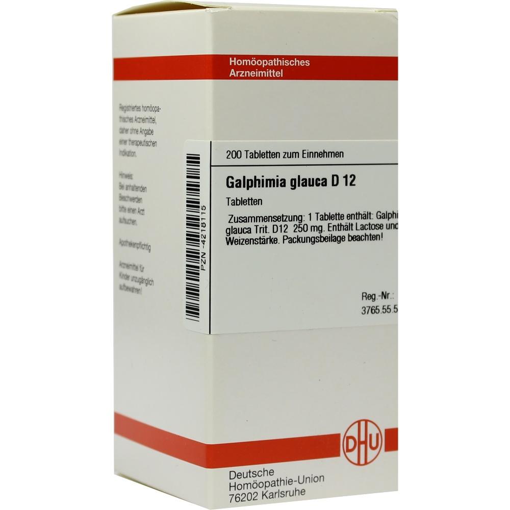 GALPHIMIA GLAUCA D 12  200 St Tabletten