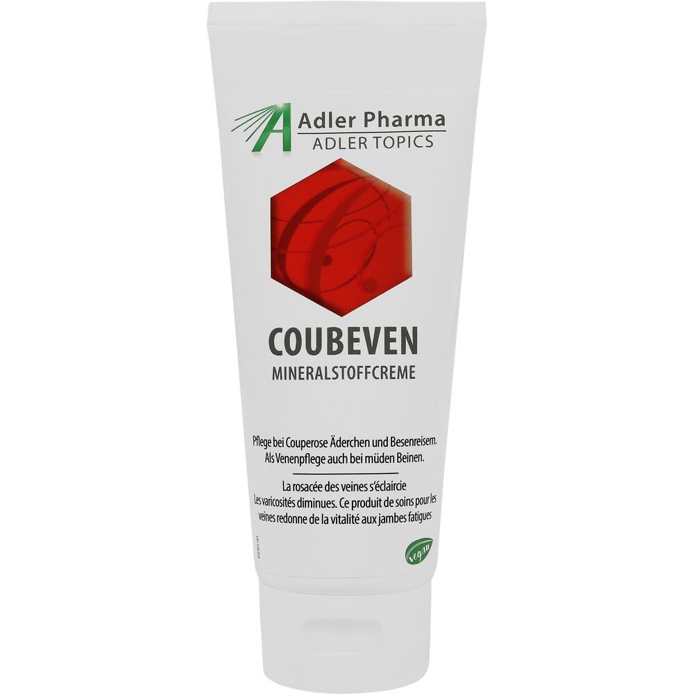 COUBEVEN Mineralstoffcreme 100 ml Creme