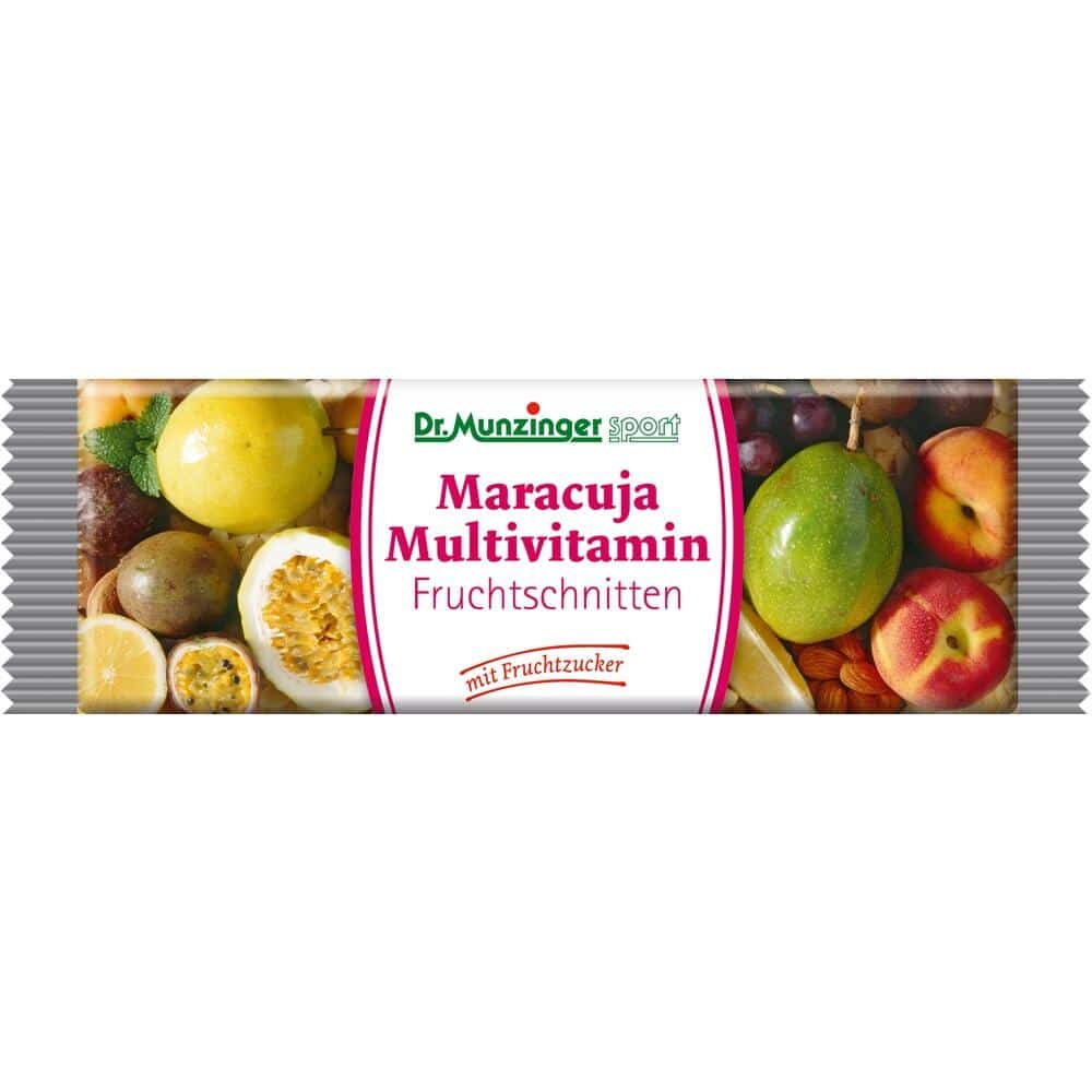 Dr. Munzinger Maracuja Multivitamin Fruchtschnitte 50 g