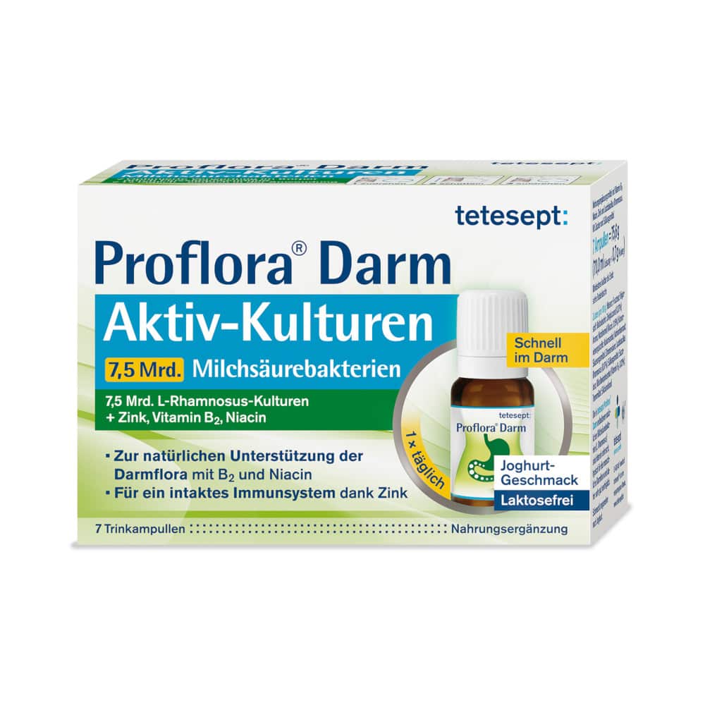 tetesept Proflora Darm Trinkampullen 7 St Trinkampullen