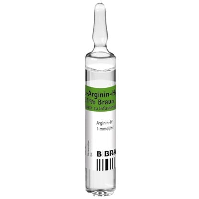 L-ARGININ-HYDROCHLORID 21% Elek.-Konz.Inf.-Ls 5X20 ml Infusionslösungskonzentrat 5X20 ml