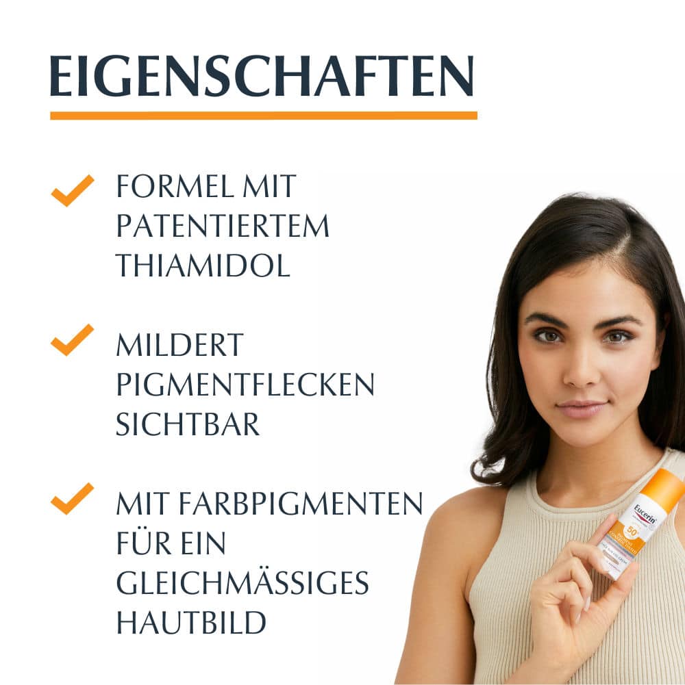 Eucerin SUN PROTECTION PHOTOAGING CONTROL LSF 50 + 20% Rabatt* 50 ml Creme